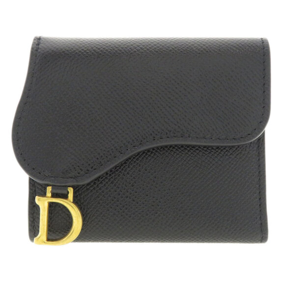 DIOR Black Wallet - Picture 1 of 11